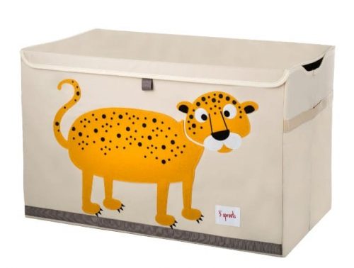 3Sprouts Spremnik za igračke Leopard