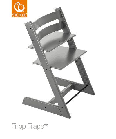 Stokke Tripp Trapp dječja Stolica - Storm Grey