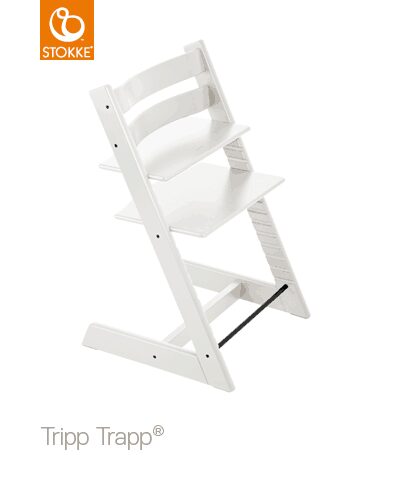 Stokke Tripp Trapp dječja Stolica - White