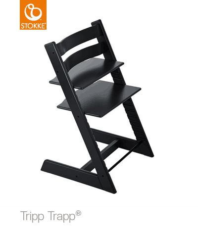 Stokke Tripp Trapp dječja Stolica - Black