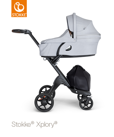 Stokke Xplory dječja kolica V6 – grey melange (12) Stokke® Xplory® V6 košara za novorođenče