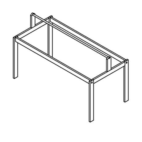 frame for rooftop