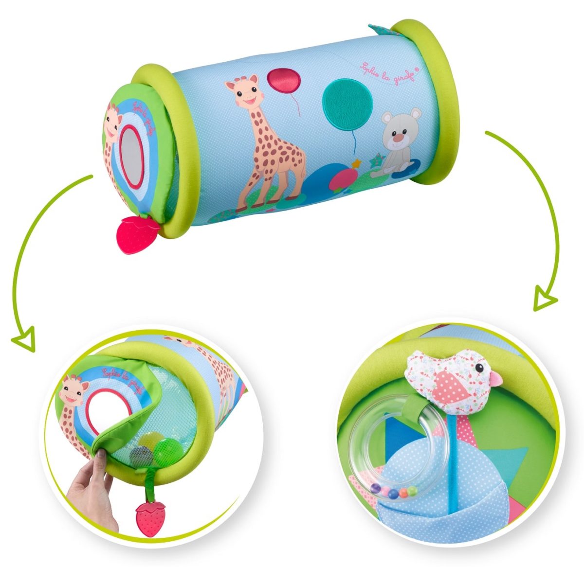 Žirafa Sophie baby valjak - Slika 2