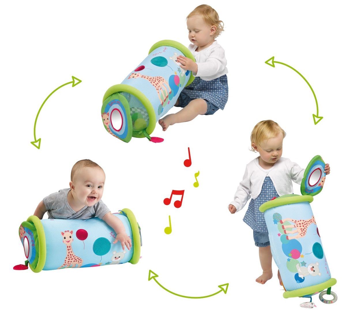 Žirafa Sophie baby valjak - Slika 3