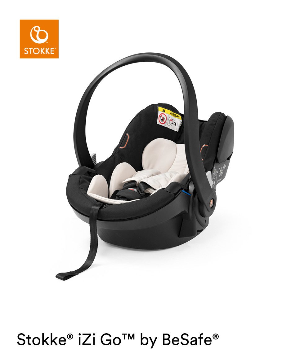 Stokke® iZi Go Modular™ X1 by BeSafe® crna