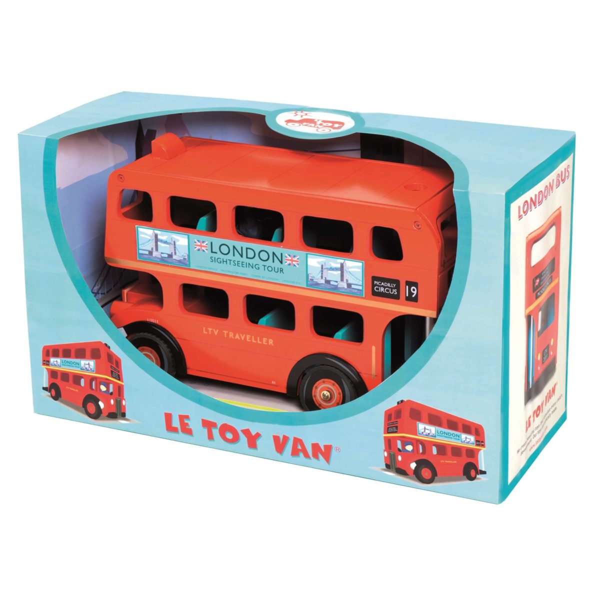 Le Toy Van London bus - Slika 3