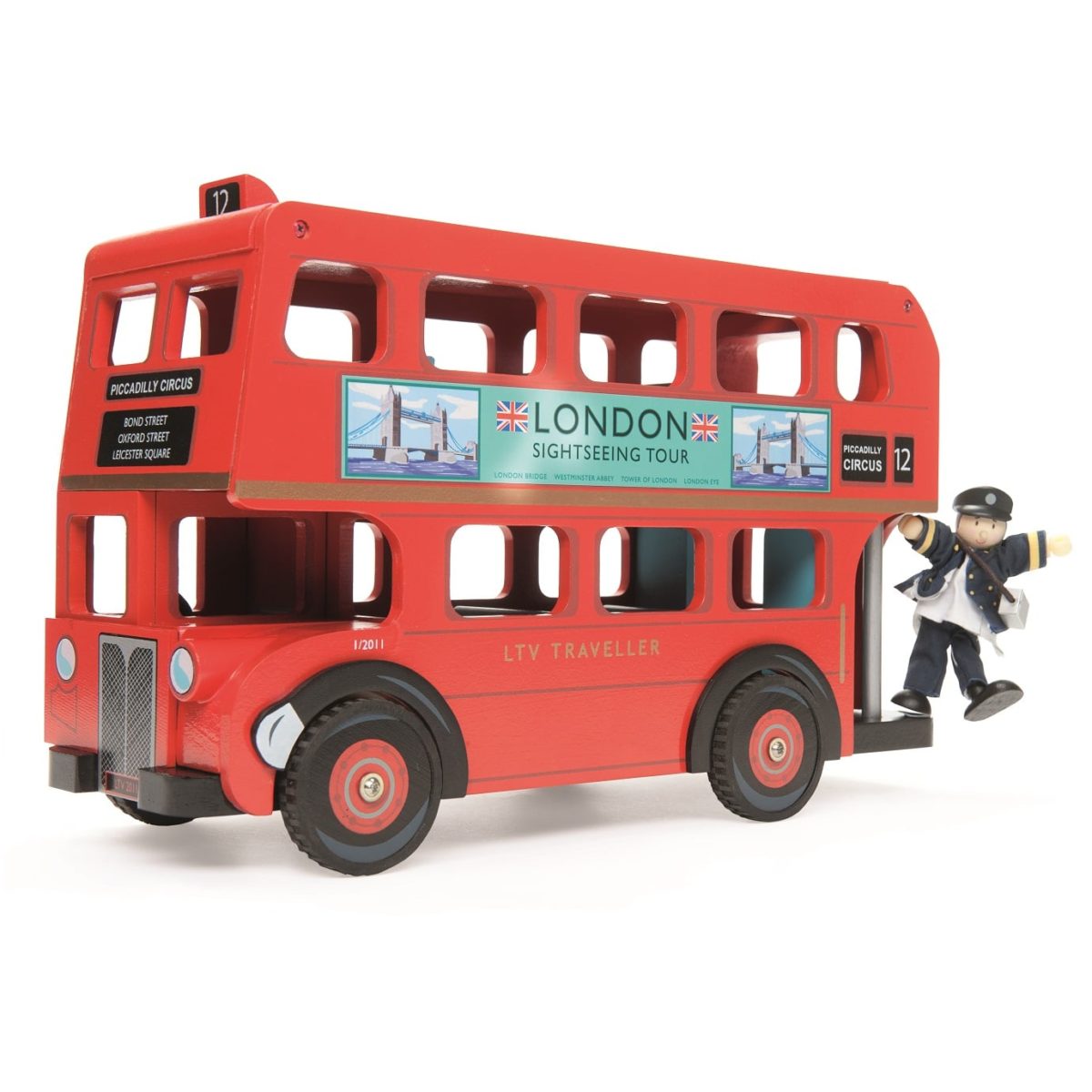 Le Toy Van London bus