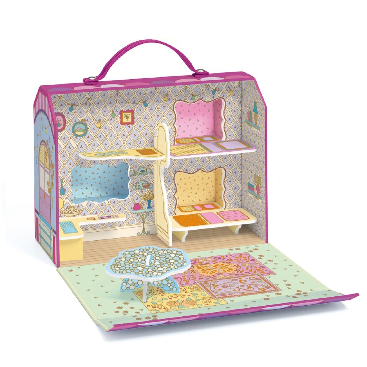 Tinyly kućica s lutkicom Blushka&Indie