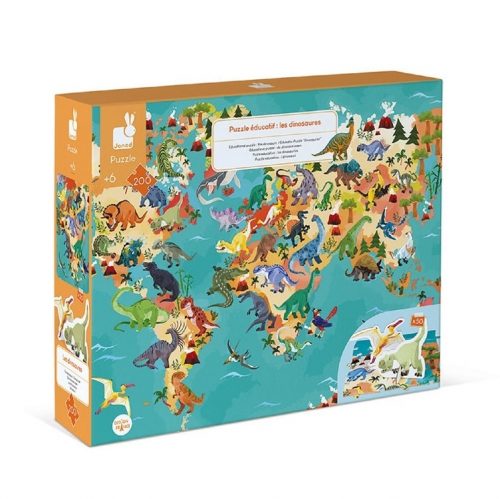 Edukativne puzzle Dinosauri