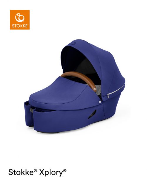 STOKKE® XPLORY® X Royal Blue košara za novorođenče
