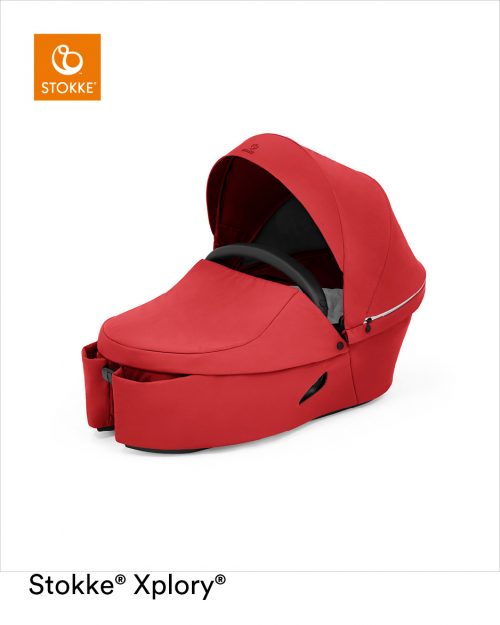 STOKKE® XPLORY® X Ruby Red košara za novorođenče