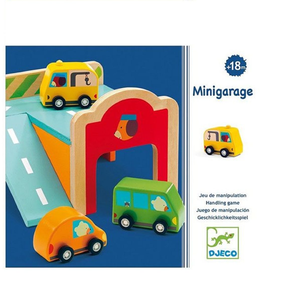 Djeco Mini garaža - Slika 2
