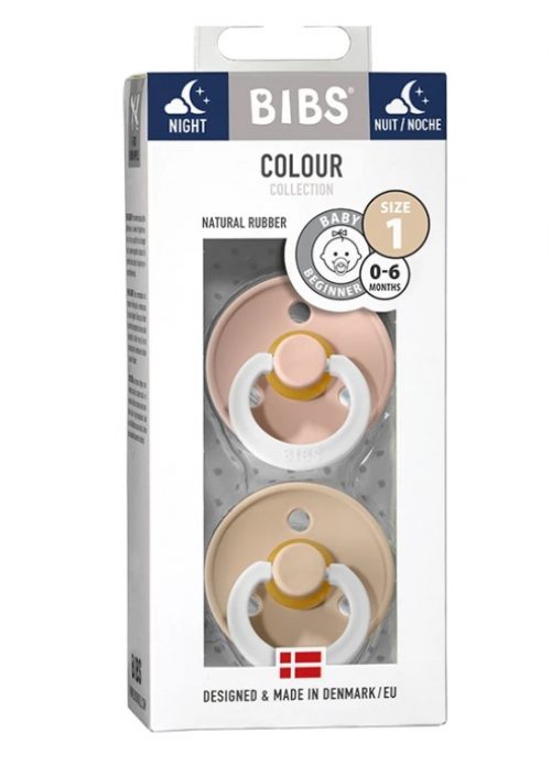 BIBS blush night vanilla night dude
