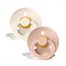 BIBS ivory blush 2 pack dude