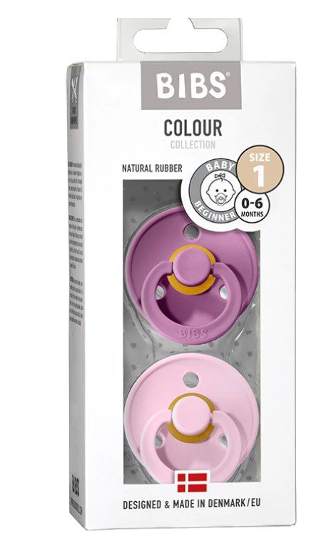 bibs lavender pink dude