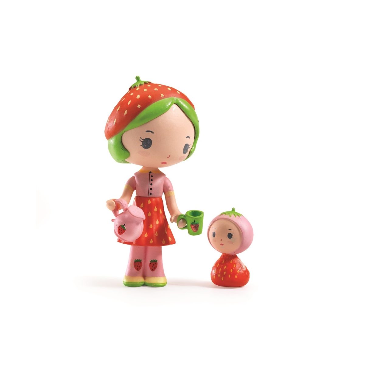 Djeco Tinyly lutkica Berry&Lila