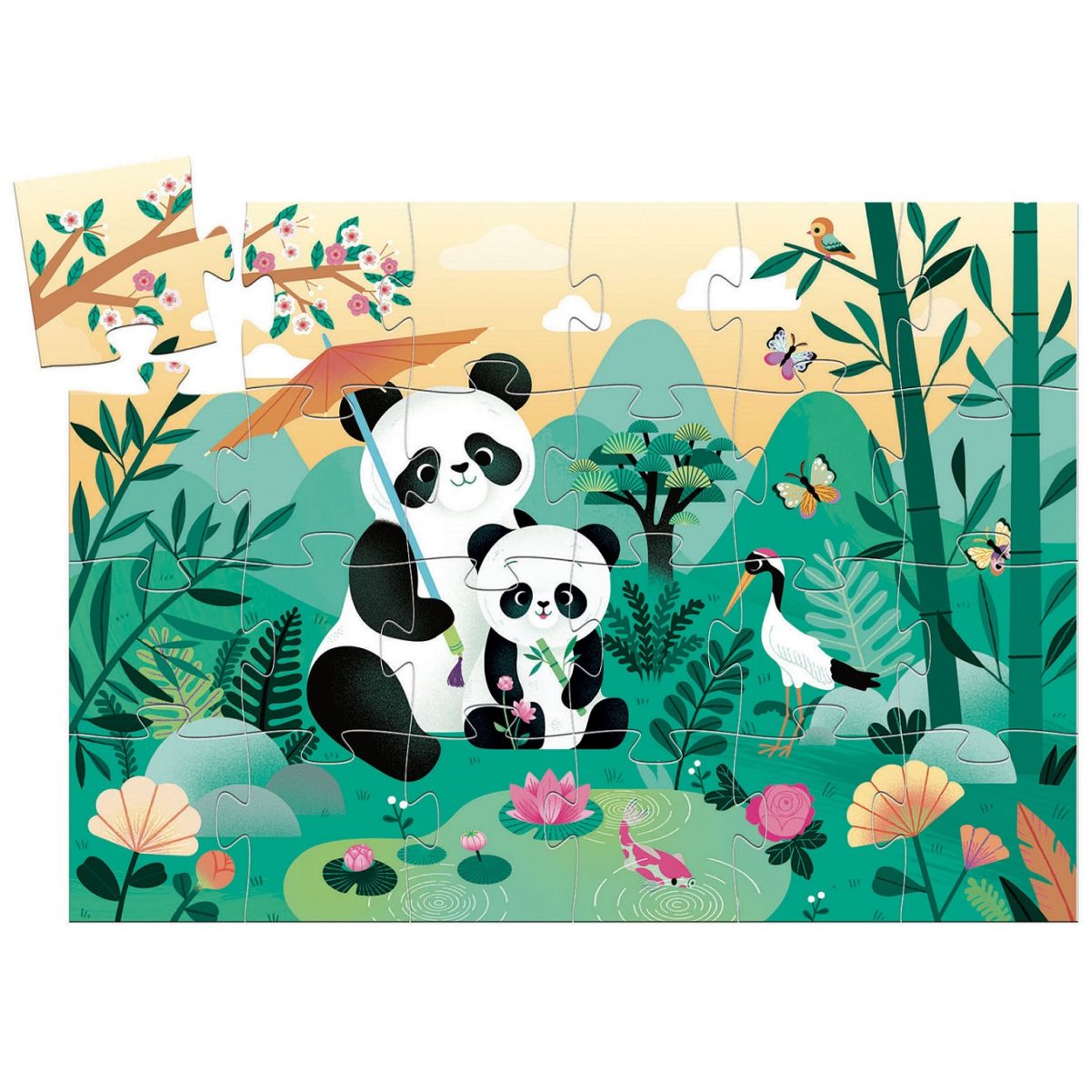 Djeco Puzzle Panda - Slika 2