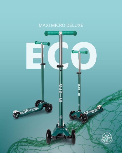Maxi micro deluxe ECO zeleni (5-12 godina)