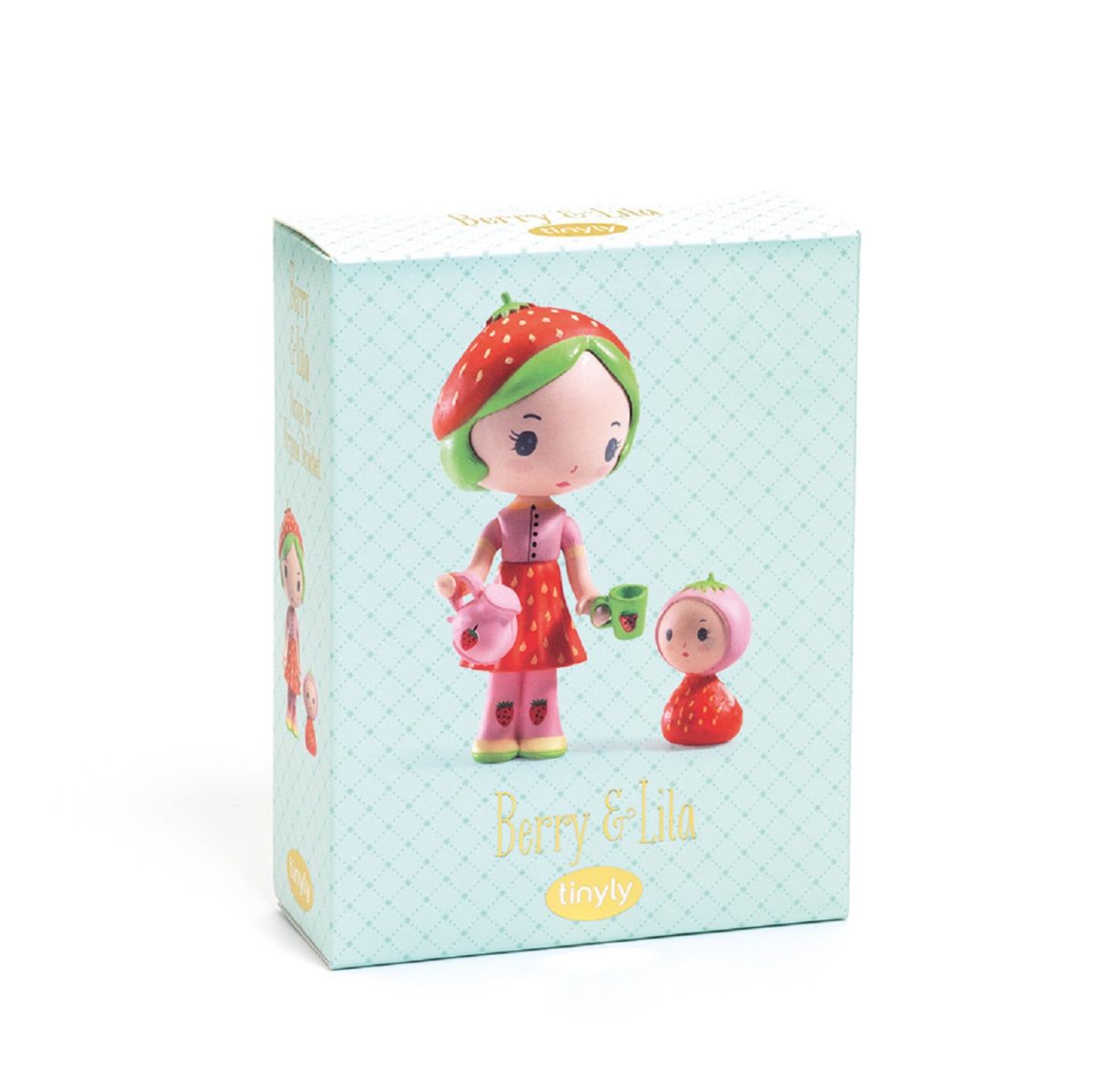 Djeco Tinyly lutkica Berry&Lila - Slika 2