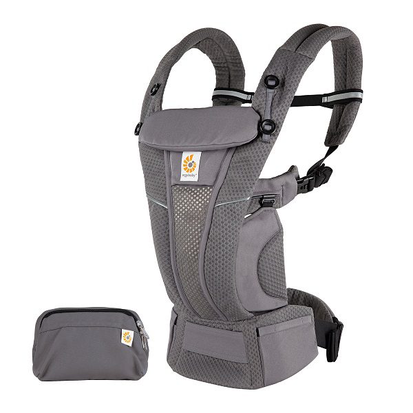 Ergobaby Omni Breeze nosiljka Grafit siva