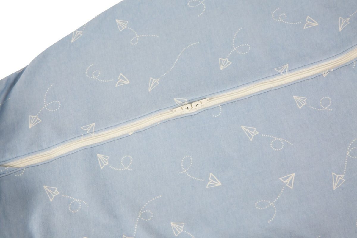 Ergobaby Vreća za spavanje Paper planes 1.0 TOG, 0-6m - Slika 2