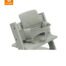 Tripp Trapp® chair Glacier Green with Baby Set and Classic Cushion Glacier Green.