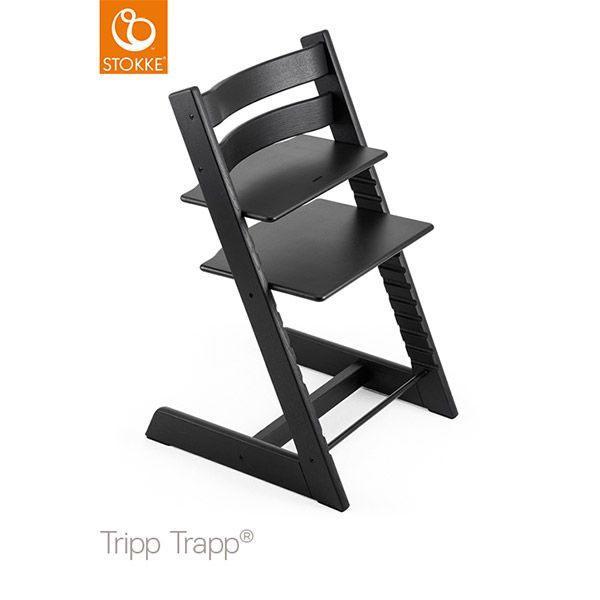 Stokke Tripp Trapp Oak Black