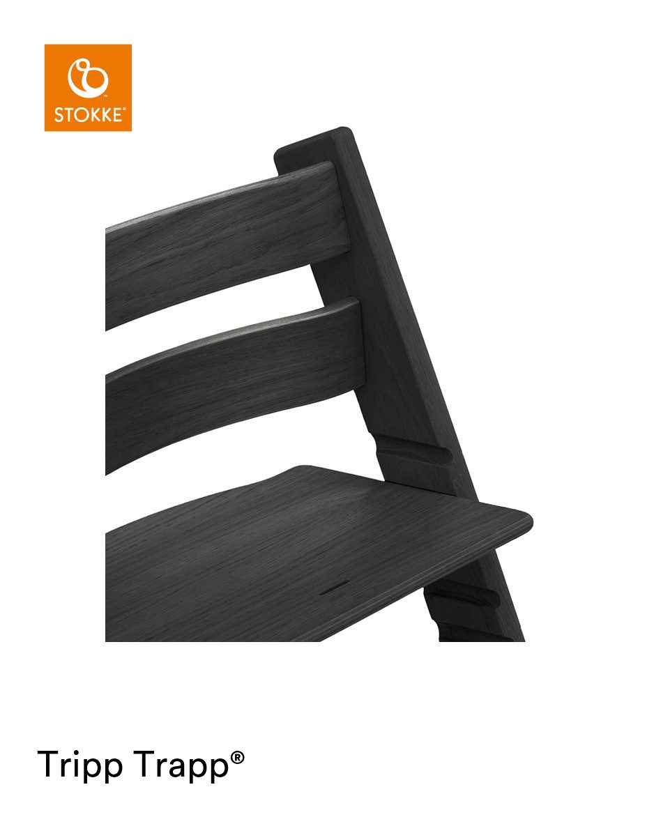 Tripp Trapp® Chair Oak Black