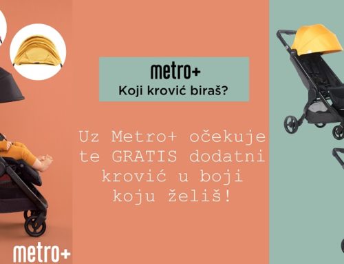 Ergobaby Metro+ promocija