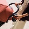 YOYO5 Seat, Berry. Detail Cup Holder. YOYO5 Seat, Berry. Detail Cup Holder.