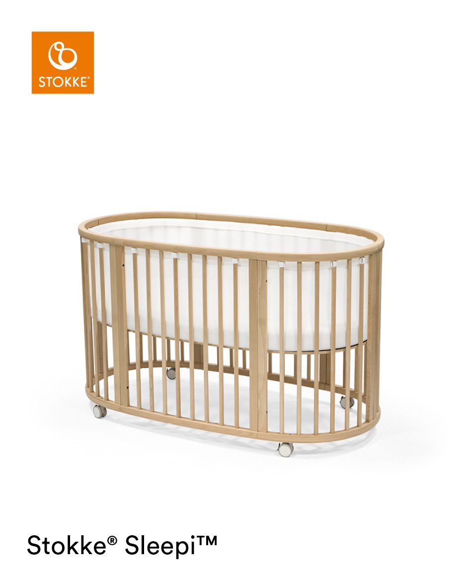 Stokke® Sleepi™ Bed Natural. Mesh Liner