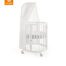 Sleepi nursery Mini White plain