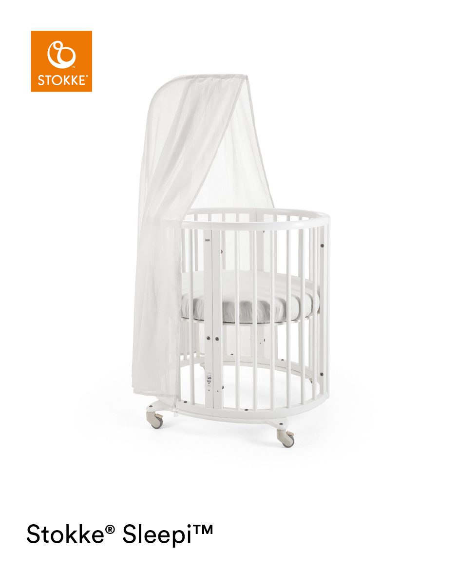 Sleepi nursery Mini White plain