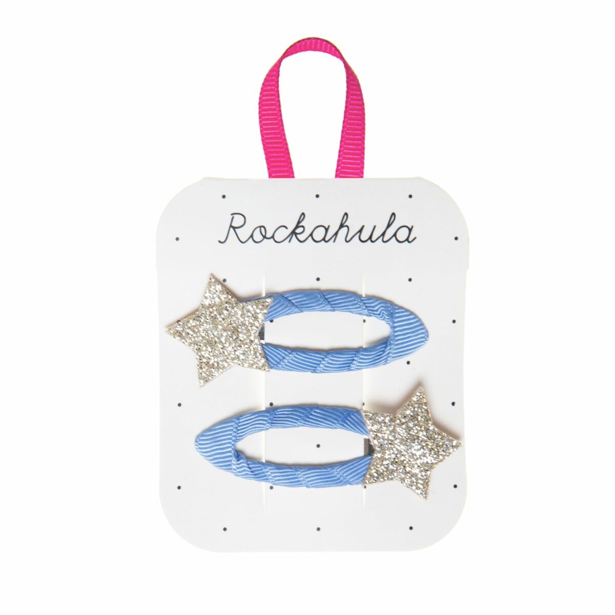 Rockahula špangice za kosu Starlight blue