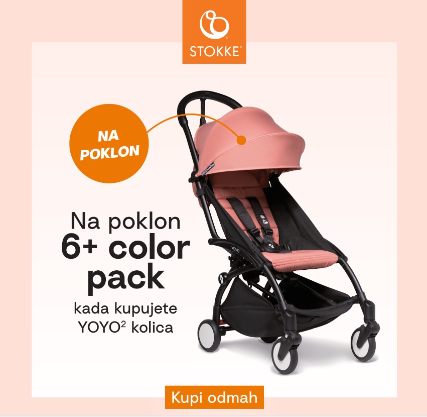 Stokke Yoyo ljetna promocija