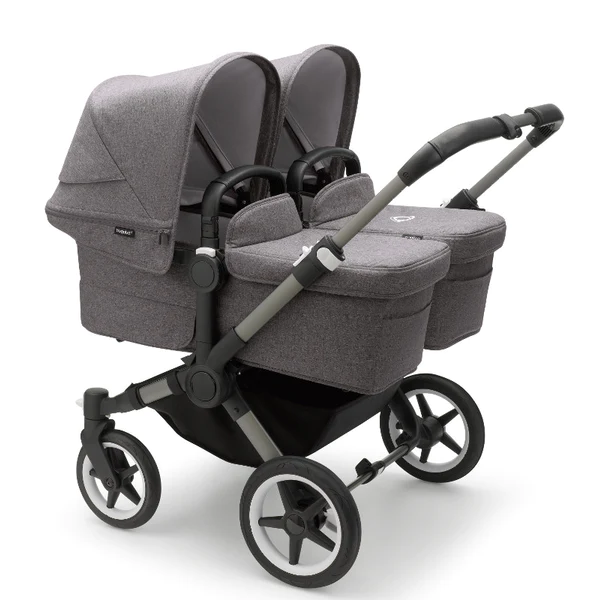 Bugaboo Donkey 5 Twin dječja kolica- Graphite okvir