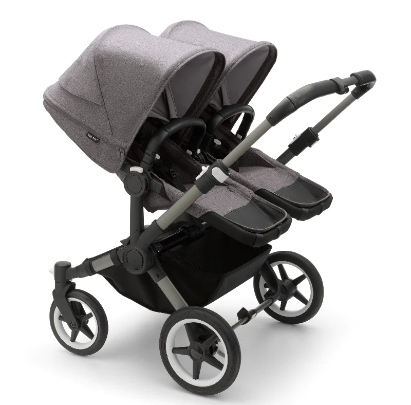 Bugaboo Donkey 5 Twin dječja kolica- Graphite okvir