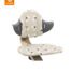Stokke® Nomi® Chair Natural-Grey with Disney Cushion Mickey Signature.