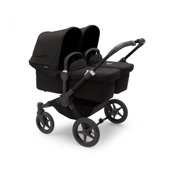 Bugaboo Donkey 5 Twin dječja kolica- Crni okvir
