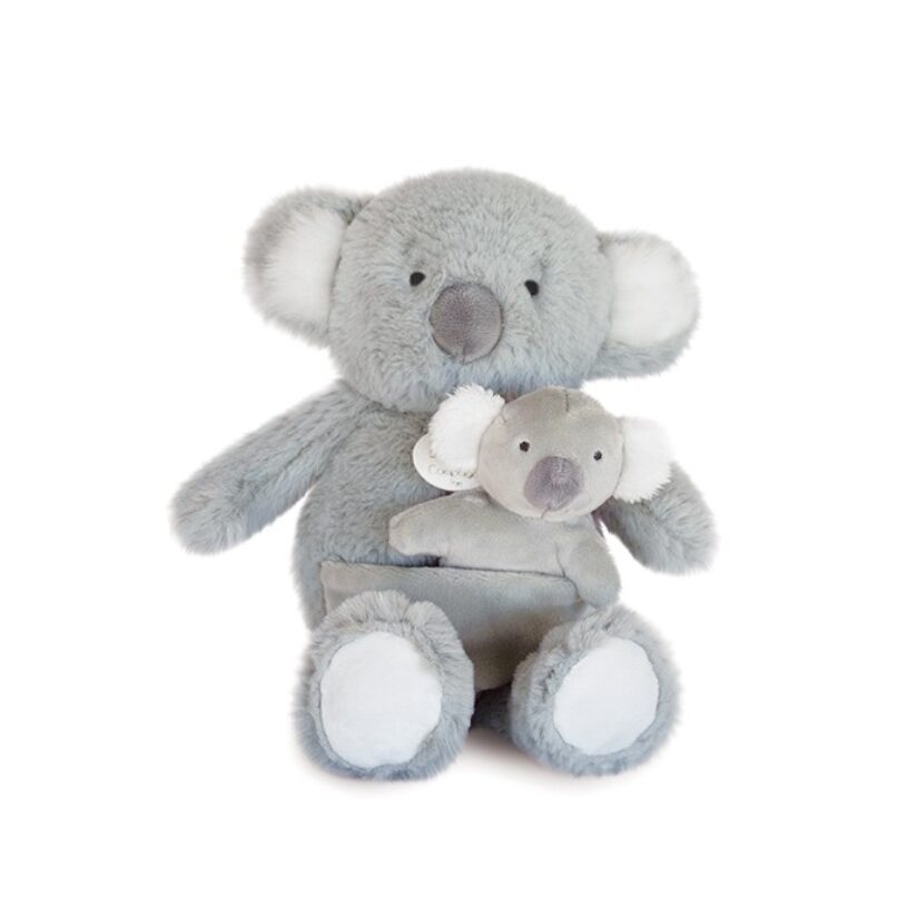 Doudou Plišana igračka Panda s mladuncem- 25 cm