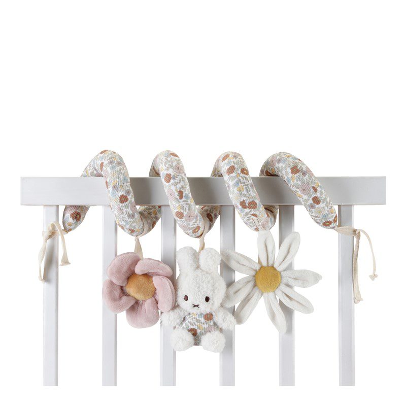 Little Dutch Igračka za kolica, Spirala Miffy Vintage Little Flowers