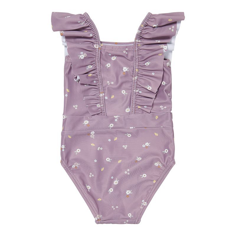 Little Dutch Kupaći kostim Mauve Blossom