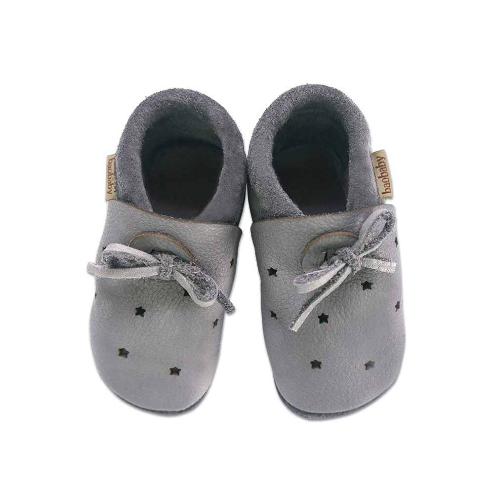 Baobaby Cipelice sandalice Stars Grey