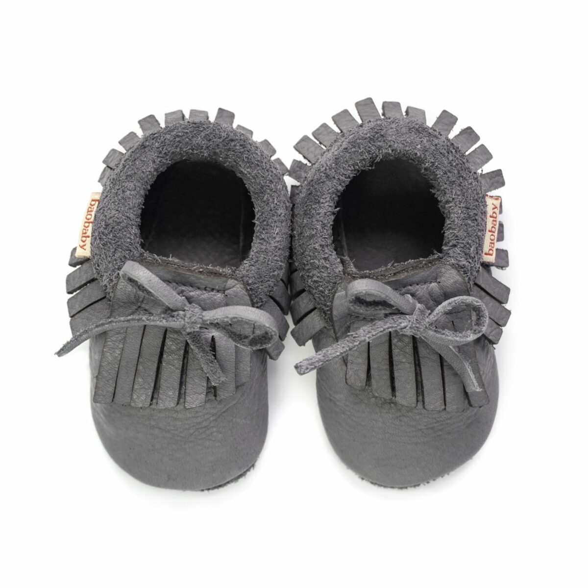 Baobaby Cipelice Mokasine Sive