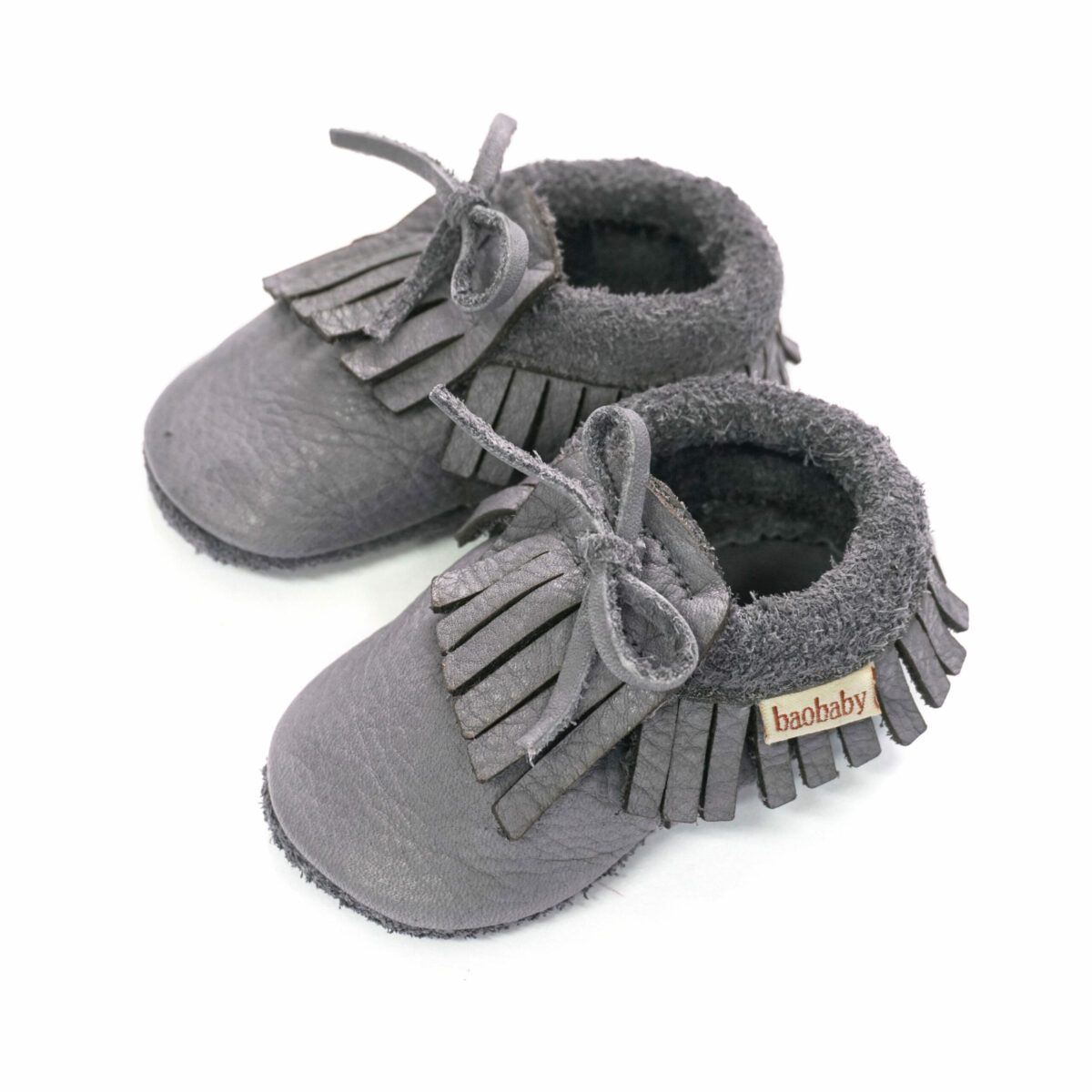 Baobaby Cipelice Mokasine Sive