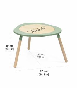 Stokke® MUTABLE™ V2 multifunkcionalni stol