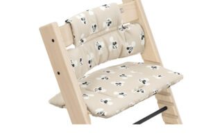 Tripp Trapp® Natural with Classic Cushion Disney Mickey Signature