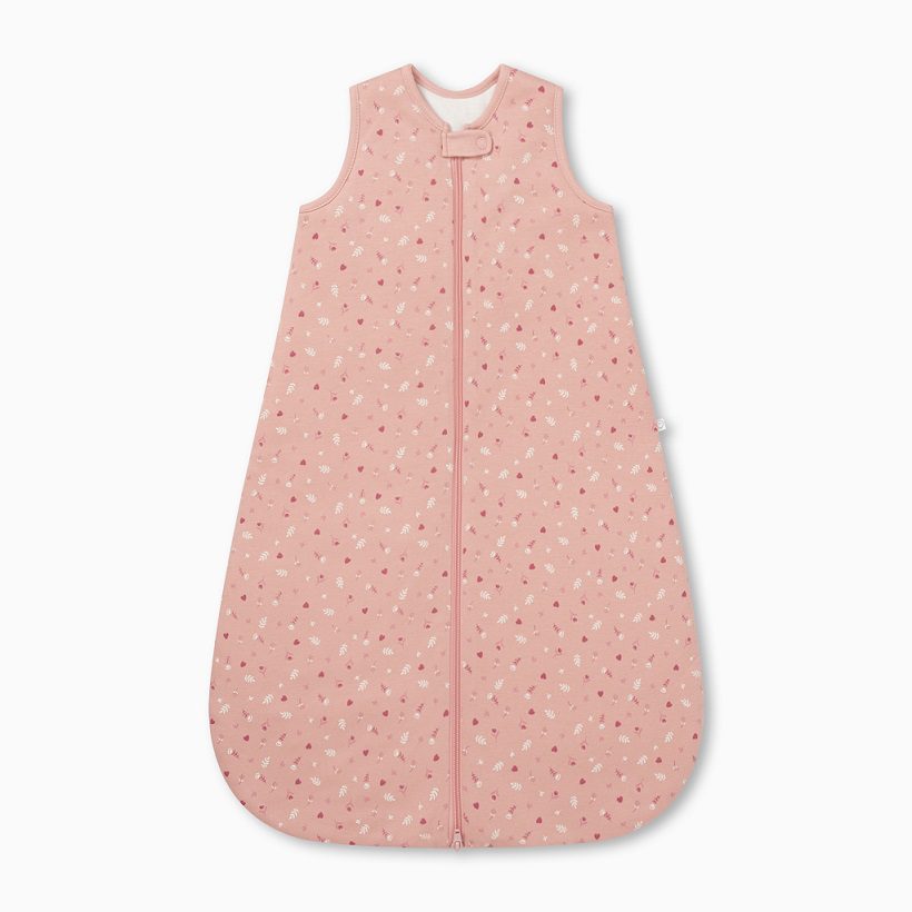 Floral Front Opening Sleeping Bag 1.5 TOG_0-6