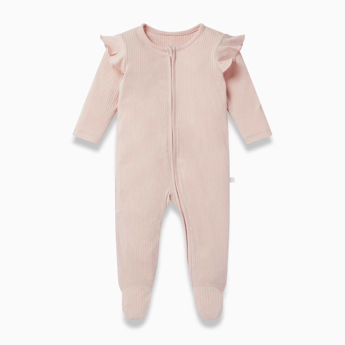 Baby MORI Odijelce s volanima Blush