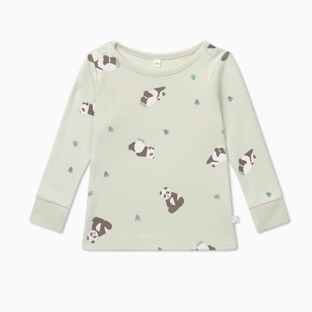 Baby MORI Pidžamica Panda print